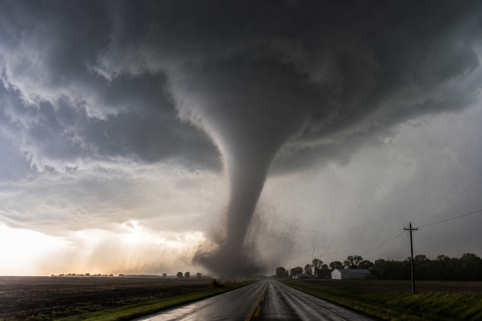 Les experts confirment le passage d’une tornade au Québec 1 Les experts confirment le passage d’une tornade au Québec tornade Les experts confirment le passage d’une tornade au Québec