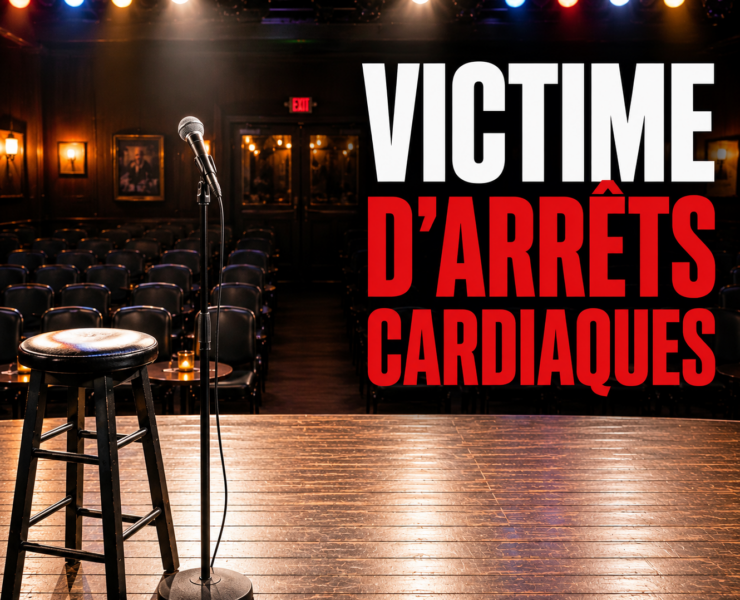 victime Cette humoriste ador&eacute;e des Qu&eacute;b&eacute;cois a subi plusieurs arr&ecirc;ts cardiaques