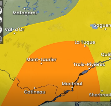 Capture decran 2026 07 28 101947 Le ph&eacute;nom&egrave;ne qui prend forme au-dessus du Qu&eacute;bec est toujours bien pr&eacute;sent aujourd'hui. Serez-vous touch&eacute;s?