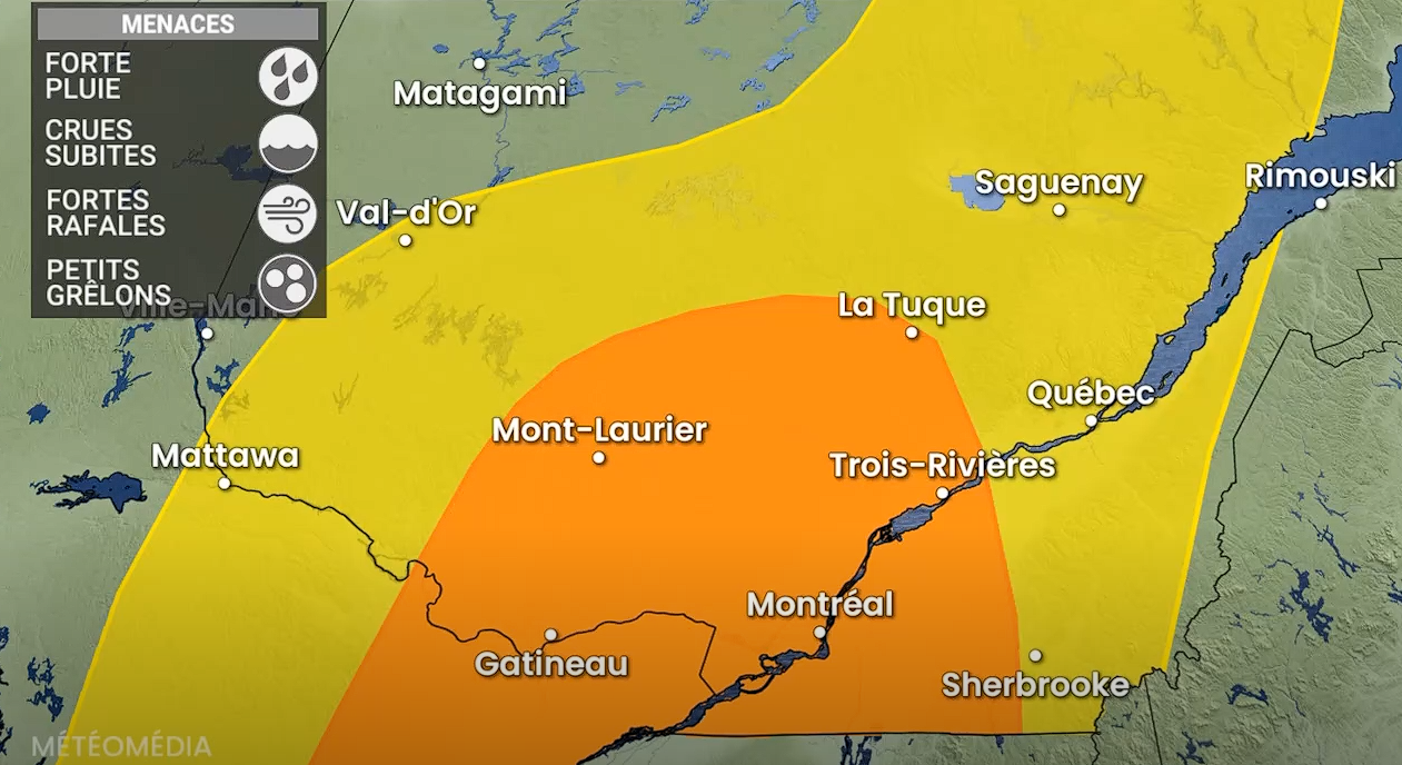 Capture decran 2026 07 28 101947 Le ph&eacute;nom&egrave;ne qui prend forme au-dessus du Qu&eacute;bec est toujours bien pr&eacute;sent aujourd'hui. Serez-vous touch&eacute;s?