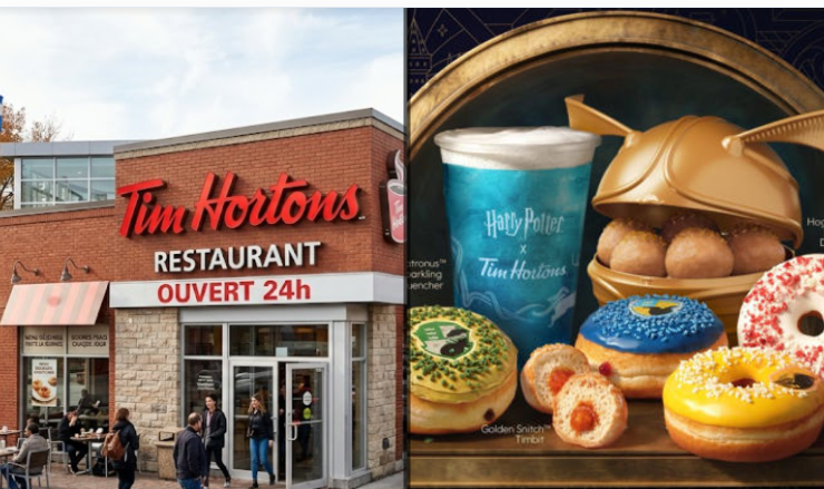 Capture decran 2026 07 28 105812 La magie s'invite chez Tim Hortons avec un menu Harry Potter in&eacute;dit