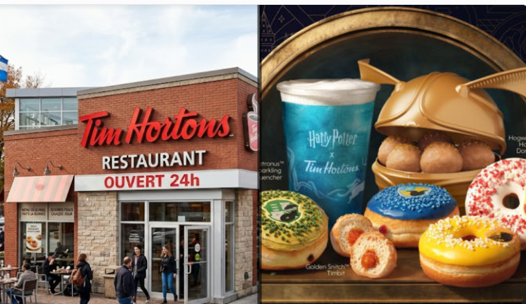 Capture decran 2026 07 28 105812 La magie s'invite chez Tim Hortons avec un menu Harry Potter in&eacute;dit
