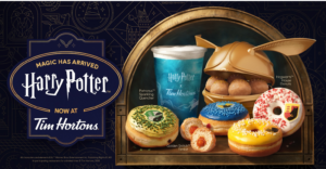 Capture decran 2026 07 28 110026 La magie s'invite chez Tim Hortons avec un menu Harry Potter in&eacute;dit