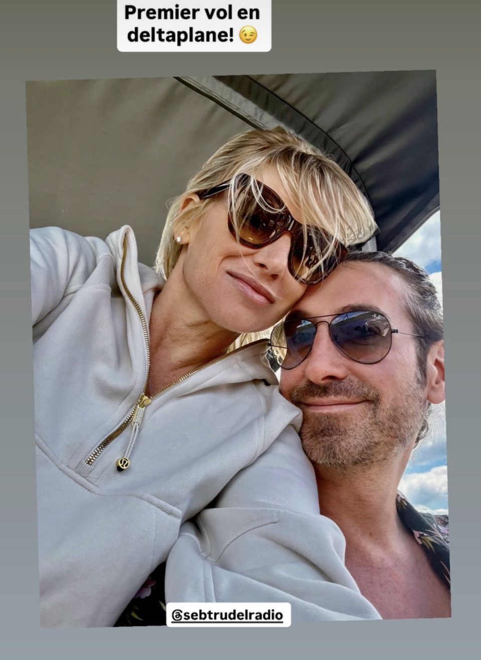 Capture decran le 2026 07 13 a 16.19.08 Cathy Gauthier partage une rare photo avec son amoureux et tout est confirm&eacute;