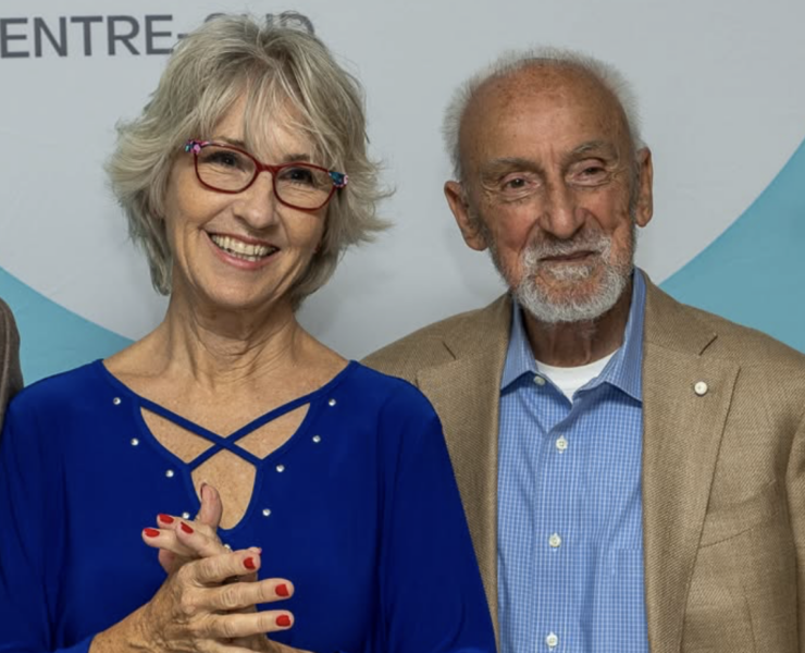 Capture decran le 2026 07 14 a 13.14.41 Judi Richards met fin aux rumeurs concernant la sant&eacute; d'Yvon Deschamps avec une nouvelle photo