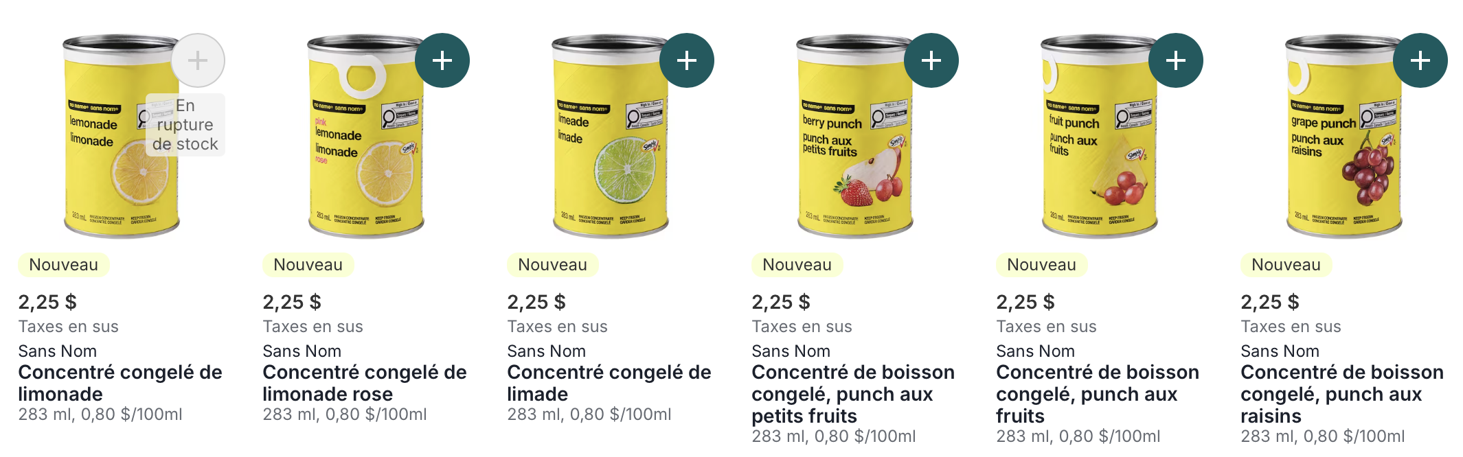 Les cannes de jus congelées reviennent sur les tablettes après une longue absence 2 Les cannes de jus congelées reviennent sur les tablettes après une longue absence Capture decran le 2026 07 15 a 09.50.43 Les cannes de jus congelées reviennent sur les tablettes après une longue absence