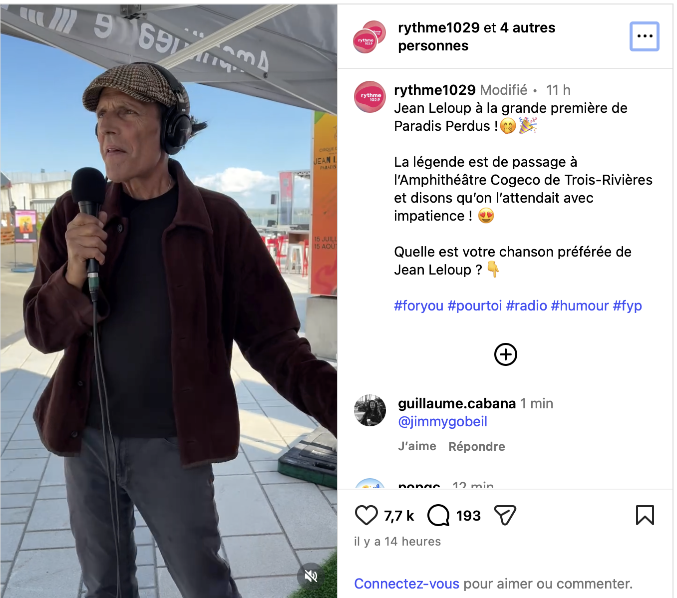 Jean Leloup surprend tout le monde avec une présence inattendue 2 Jean Leloup surprend tout le monde avec une présence inattendue Capture decran le 2026 07 16 a 09.10.03 Jean Leloup surprend tout le monde avec une présence inattendue