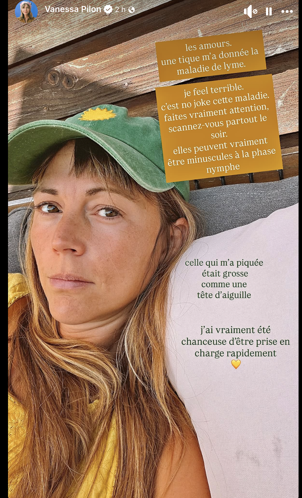 Vanessa Pilon fait une annonce bouleversante concernant sa santé 2 Vanessa Pilon fait une annonce bouleversante concernant sa santé Capture decran le 2026 07 24 a 14.11.09 Vanessa Pilon fait une annonce bouleversante concernant sa santé