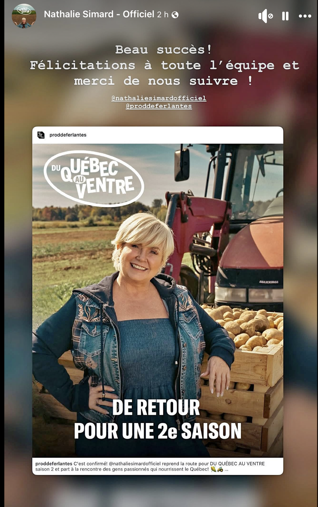 Nathalie Simard sera de retour à la télévision avec un projet très apprécié 2 Nathalie Simard sera de retour à la télévision avec un projet très apprécié Capture decran le 2026 07 30 a 13.19.08 Nathalie Simard sera de retour à la télévision avec un projet très apprécié