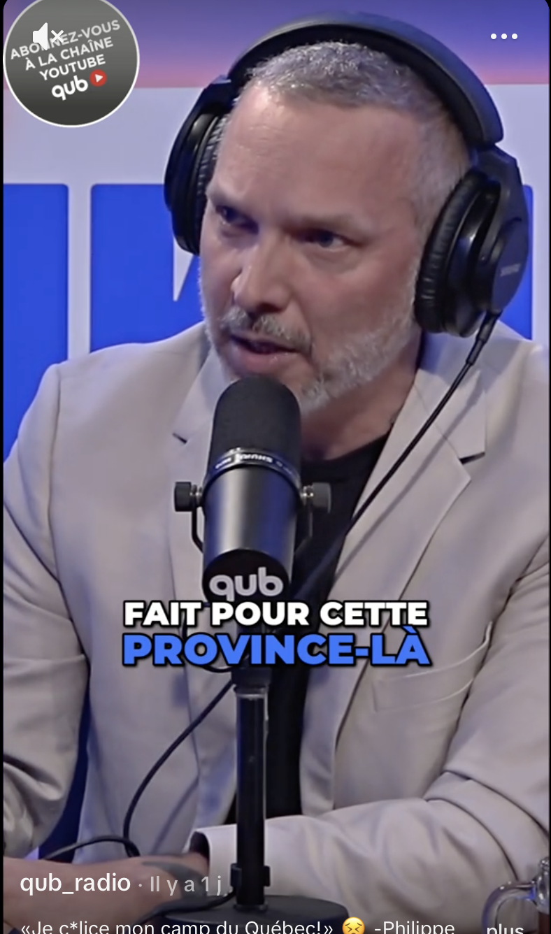 L’homme d’affaires Philippe Richard Bertrand craque en ondes et annonce son intention de quitter le Québec 1 L’homme d’affaires Philippe Richard Bertrand craque en ondes et annonce son intention de quitter le Québec Capture le 2026 07 01 a 10.23.13 L’homme d’affaires Philippe Richard Bertrand craque en ondes et annonce son intention de quitter le Québec