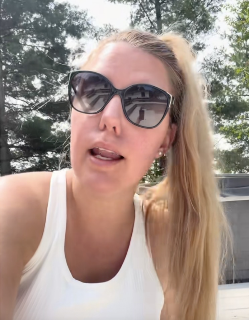 Capture le 2026 07 06 a 11.37.22 VIRAL SUR TIKTOK : Une Qu&eacute;b&eacute;coise ridiculise solidement Tr&eacute;vi pour sa piscine inachev&eacute;e !