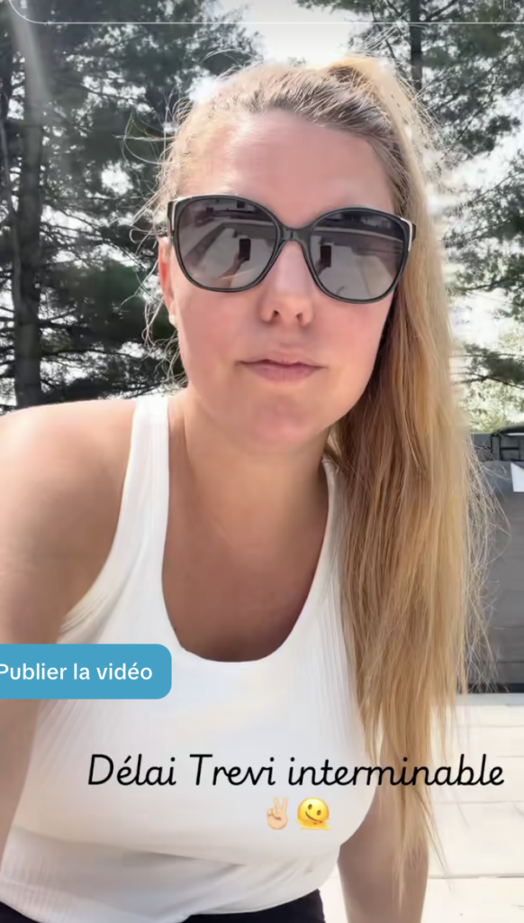 Capture le 2026 07 06 a 11.45.16 VIRAL SUR TIKTOK : Une Qu&eacute;b&eacute;coise ridiculise solidement Tr&eacute;vi pour sa piscine inachev&eacute;e !
