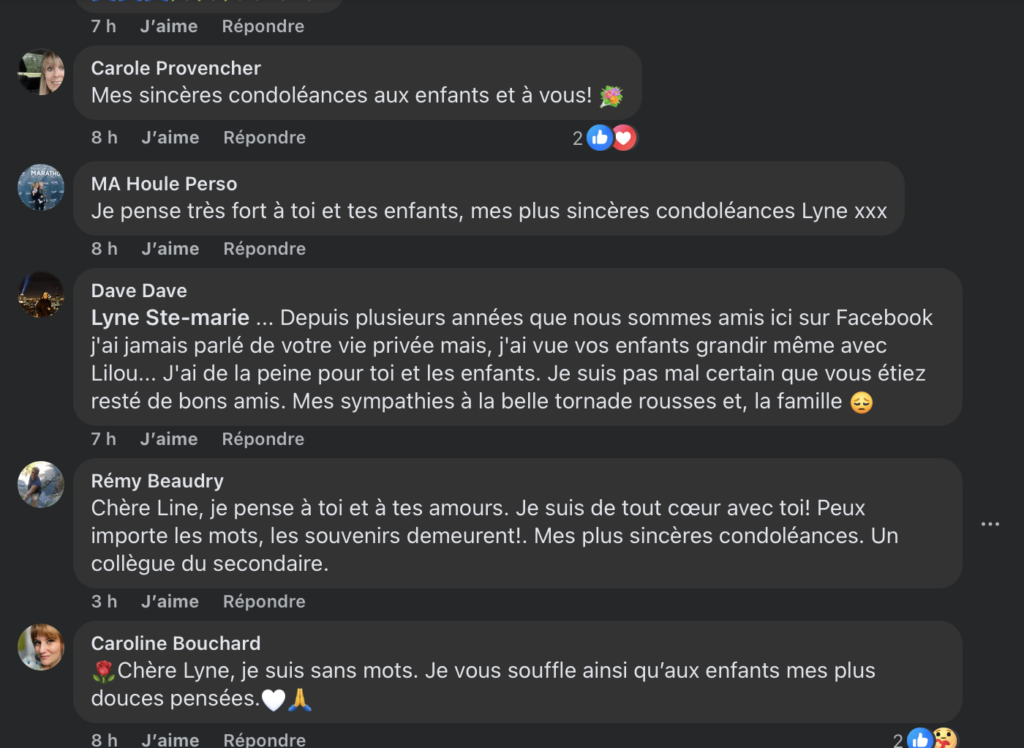 Le Québec en deuil : l'ex-conjointe et les enfants de Marc Messier brisent le silence. 3 Le Québec en deuil : l'ex-conjointe et les enfants de Marc Messier brisent le silence. Capture le 2026 07 08 a 09.33.55 Le Québec en deuil : l'ex-conjointe et les enfants de Marc Messier brisent le silence.