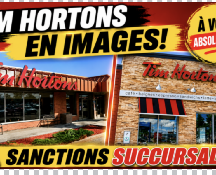 Capture le 2026 07 15 a 12.28.39 Des amendes sal&eacute;es pour 18 Tim Hortons au Qu&eacute;bec la liste compl&egrave;te est ici