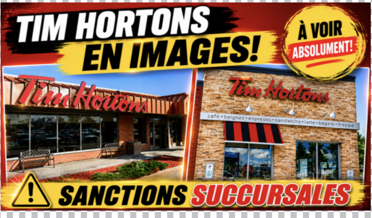 Capture le 2026 07 15 a 12.28.39 Des amendes sal&eacute;es pour 18 Tim Hortons au Qu&eacute;bec la liste compl&egrave;te est ici