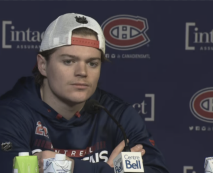 Capture le 2026 07 17 a 11.09.30 D&eacute;couvrez qui est la superbe amoureuse de Cole Caufield du Canadien de Montr&eacute;al