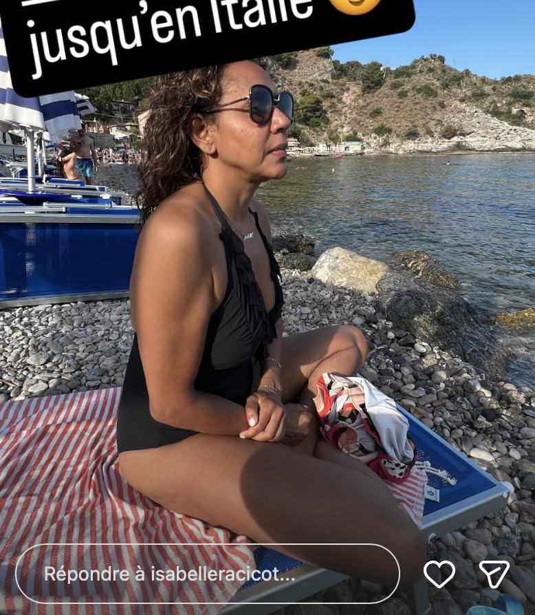 Capture le 2026 07 23 a 09.30.57 DOLCE VITA : Isabelle Racicot d&eacute;voile la suite de son incroyable voyage de r&ecirc;ve en Sicile !