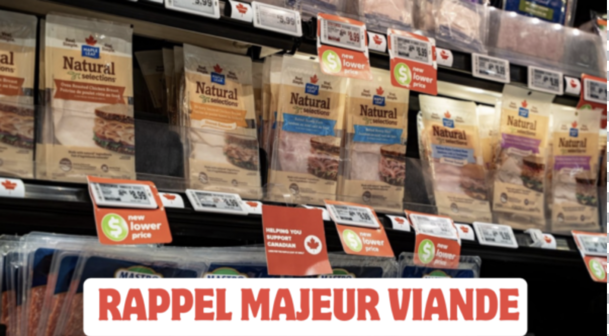 30 viandes froides de 8 marques populaires visées par un rappel alimentaire au Québec 1 30 viandes froides de 8 marques populaires visées par un rappel alimentaire au Québec Capture le 2026 07 23 a 12.50.57 30 viandes froides de 8 marques populaires visées par un rappel alimentaire au Québec