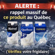 Capture le 2026 07 25 a 11.35.58 ALERTE : Rappel massif de marques Natrel, Qu&eacute;bon et Farmers au Qu&eacute;bec ( Du verre dans votre lait ? )