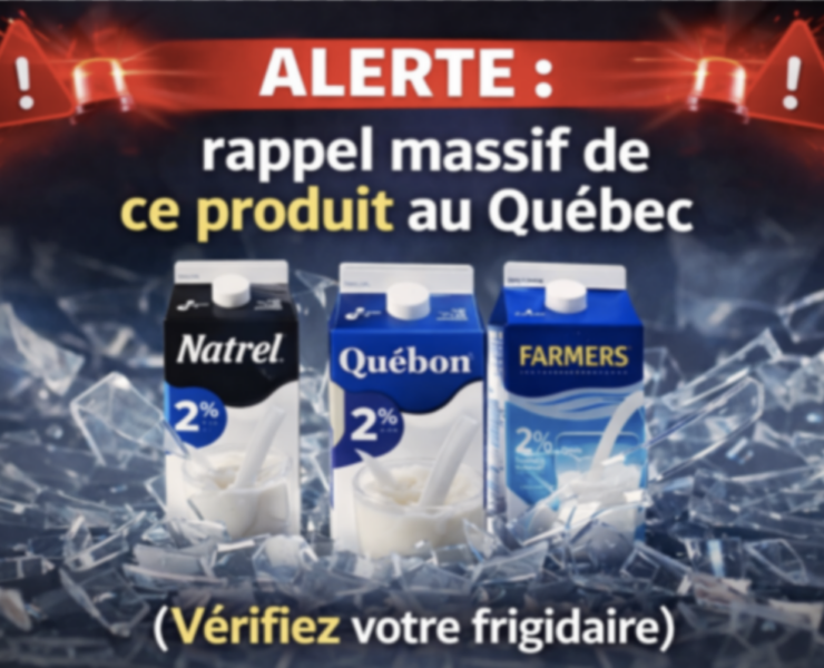 Capture le 2026 07 25 a 11.35.58 ALERTE : Rappel massif de marques Natrel, Qu&eacute;bon et Farmers au Qu&eacute;bec ( Du verre dans votre lait ? )