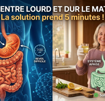 Gemini Generated Image fb74abfb74abfb74 Ventre lourd, dur, gonfl&eacute;... Vous commencez, vous aussi, vos matin&eacute;es avec cette sensation d'inconfort qui g&acirc;che votre r&eacute;veil ?