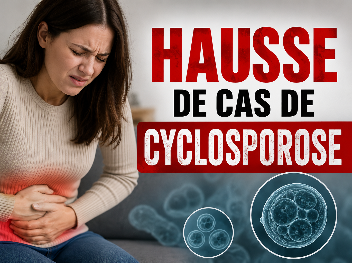 « Diarrhée abondante » : les cas de cyclosporose sont en hausse au Québec, voici les aliments à surveiller 1 « Diarrhée abondante » : les cas de cyclosporose sont en hausse au Québec, voici les aliments à surveiller diaree e1784060996583 « Diarrhée abondante » : les cas de cyclosporose sont en hausse au Québec, voici les aliments à surveiller