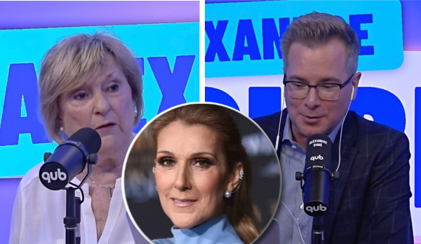 montage final 1783151041 ALERTE LARMES : En direct &agrave; la radio, Claudette Dion s'effondre