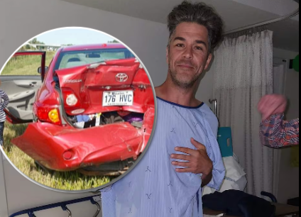 montage final 1784455997 Derni&egrave;re Heure SALUT BONJOUR : &laquo; La voiture a pris feu ! &raquo; La famille de Mathieu Roy lors d&rsquo;un accident