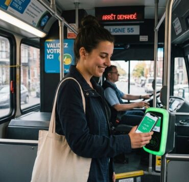 opus Transport collectif : Votre t&eacute;l&eacute;phone devient votre carte OPUS &agrave; Montr&eacute;al
