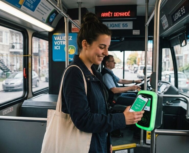opus Transport collectif : Votre t&eacute;l&eacute;phone devient votre carte OPUS &agrave; Montr&eacute;al