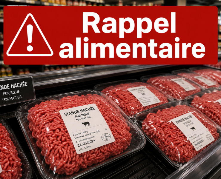 rappel aliment e1783375447963 Rappel urgent : ne mangez pas cette viande hach&eacute;e achet&eacute;e r&eacute;cemment