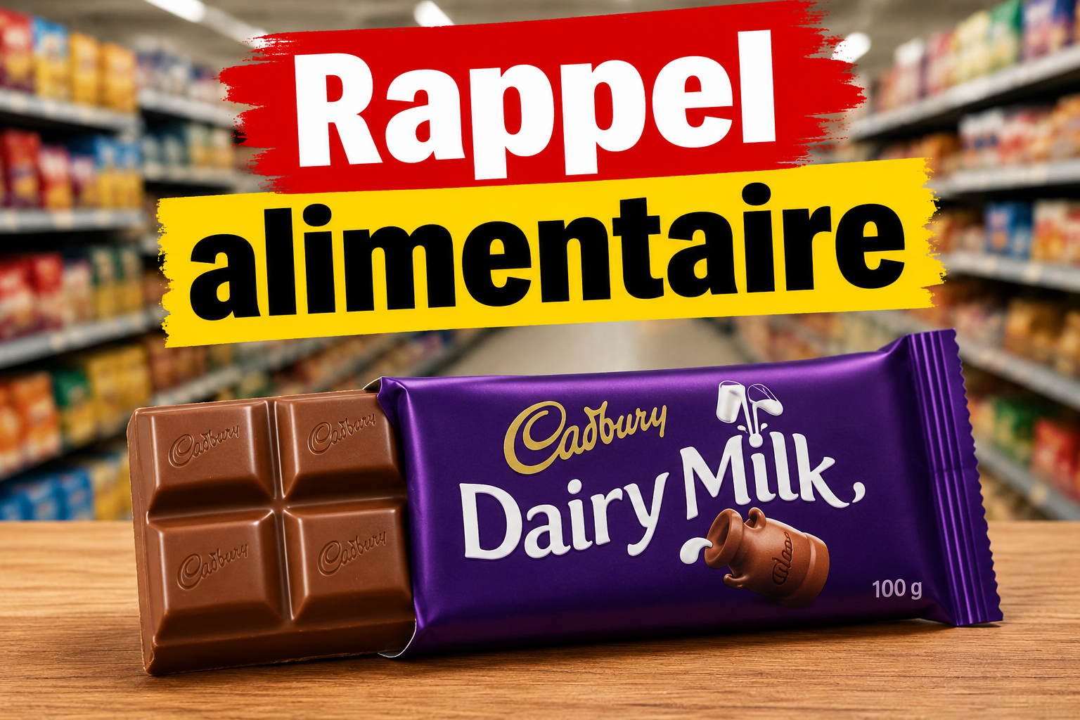 rappela Rappel URGENT : cette barre de chocolat ador&eacute;e des Qu&eacute;b&eacute;cois ne doit plus &ecirc;tre consomm&eacute;e