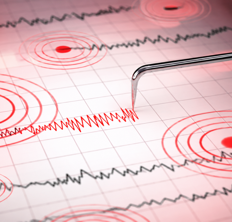 seismes La terre a trembl&eacute; dans cette r&eacute;gion du Qu&eacute;bec