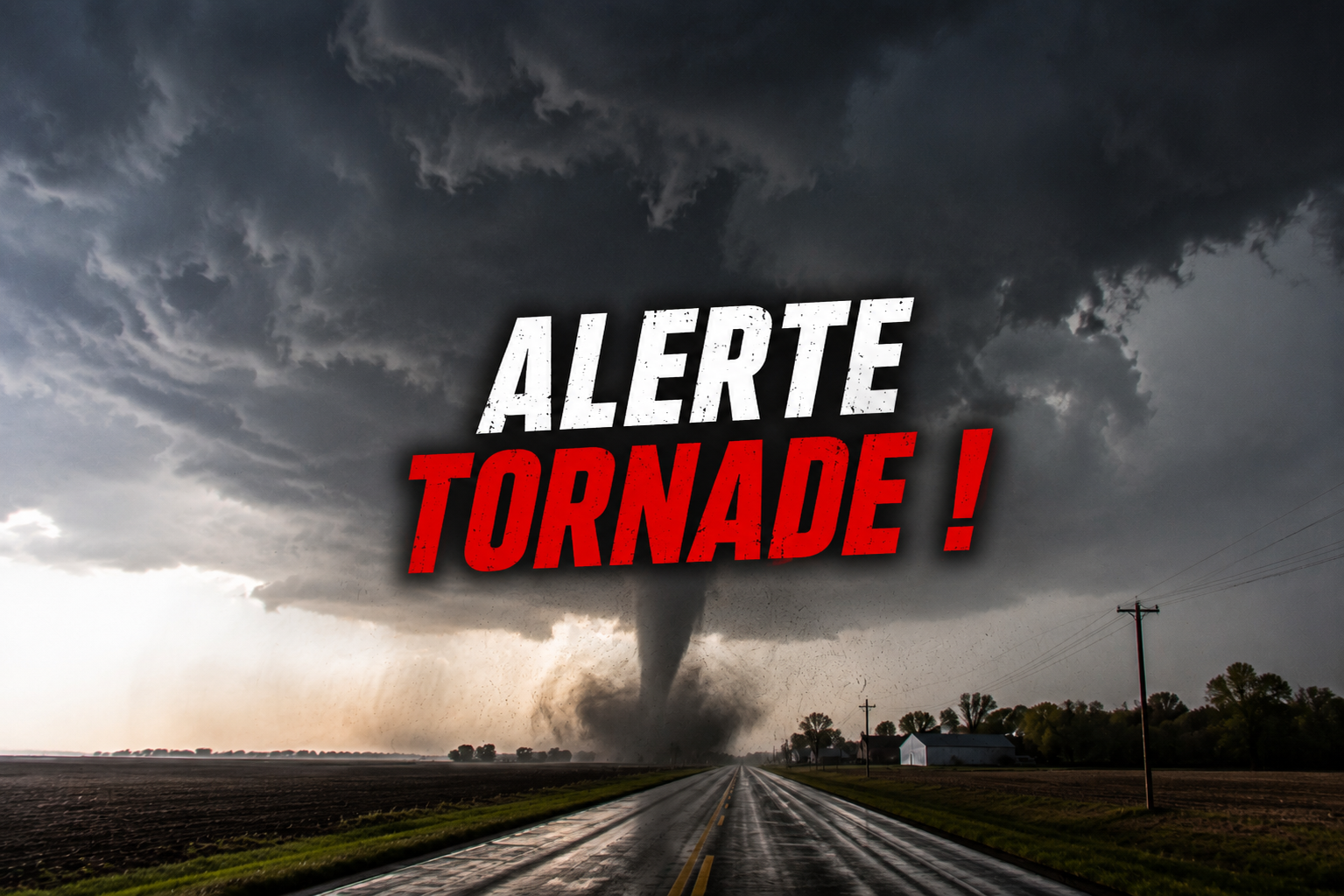 torandequebec Alerte de tornade au Qu&eacute;bec : la situation s'aggrave et les pannes se multiplient