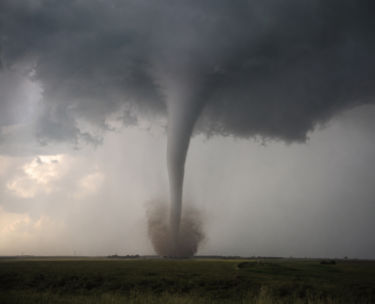 tornadelau Une tornade aurait frapp&eacute; le Qu&eacute;bec et caus&eacute; d'importants dommages