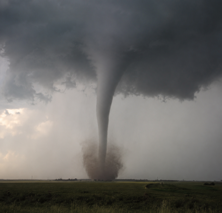 tornadelau Une tornade aurait frapp&eacute; le Qu&eacute;bec et caus&eacute; d'importants dommages