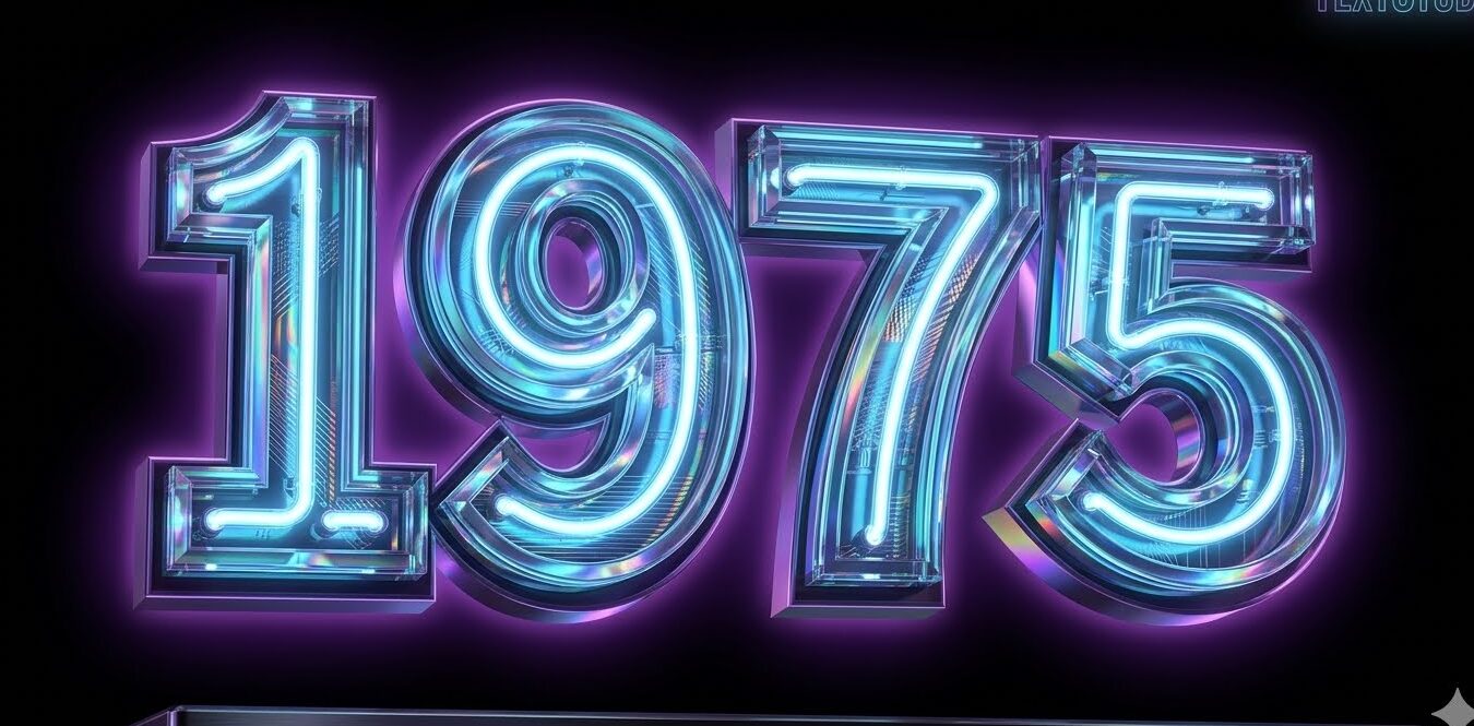 Le dernier chiffre de votre année de naissance pourrait révéler votre karma ! 2 Le dernier chiffre de votre année de naissance pourrait révéler votre karma ! 1975 e1787840654339 Le dernier chiffre de votre année de naissance pourrait révéler votre karma !