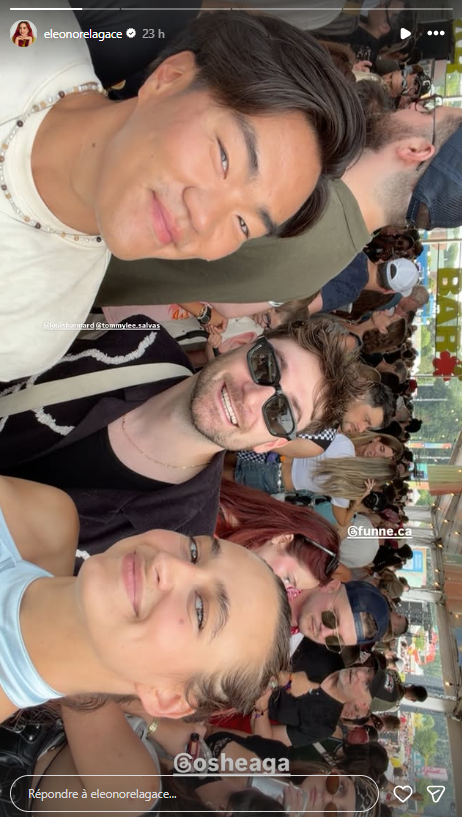 Éléonore Lagacé ose les mini-shorts à Osheaga et fait tourner les têtes 2 Éléonore Lagacé ose les mini-shorts à Osheaga et fait tourner les têtes Capture decran 2026 08 01 165516 Éléonore Lagacé ose les mini-shorts à Osheaga et fait tourner les têtes