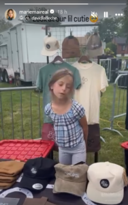 Capture decran 2026 08 02 115232 Quand Marie-Mai montre son moment p&egrave;re-fille, les gens r&eacute;agissent fort