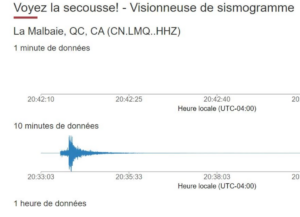 Ça vient de trembler au Québec... l'avez-vous senti ? 2 Ça vient de trembler au Québec... l'avez-vous senti ? Capture decran 2026 08 02 205925 Ça vient de trembler au Québec... l'avez-vous senti ?