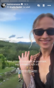 Karine Vanasse surprend tout le monde avec des rares photos de son chum 3 Karine Vanasse surprend tout le monde avec des rares photos de son chum Capture decran 2026 08 14 114825 Karine Vanasse surprend tout le monde avec des rares photos de son chum