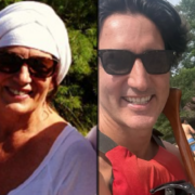Capture decran 2026 08 16 204442 Justin Trudeau d&eacute;voile une tr&egrave;s rare photo avec sa m&egrave;re et ses enfants