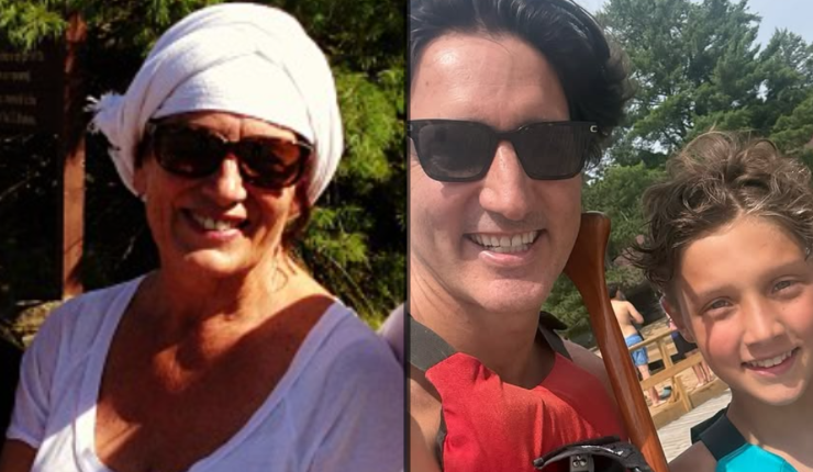 Capture decran 2026 08 16 204442 Justin Trudeau d&eacute;voile une tr&egrave;s rare photo avec sa m&egrave;re et ses enfants
