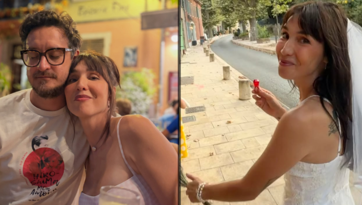 Capture decran 2026 08 17 144317 Bianca Gervais et S&eacute;bastien Diaz se marient sur la C&ocirc;te d&rsquo;Azur