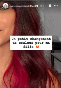 Le nouveau look de la fille de Marie-Élaine Thibert fait réagir 2 Le nouveau look de la fille de Marie-Élaine Thibert fait réagir Capture decran 2026 08 19 062310 Le nouveau look de la fille de Marie-Élaine Thibert fait réagir