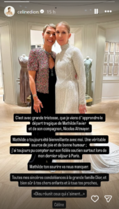 Céline Dion frappée par un deuil, la nouvelle bouleverse 2 Céline Dion frappée par un deuil, la nouvelle bouleverse Capture decran 2026 08 19 150412 Céline Dion frappée par un deuil, la nouvelle bouleverse