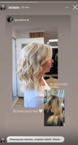 Capture decran 2026 08 27 125022 &Egrave;ve-Marie Lortie d&eacute;voile son look pour la rentr&eacute;e