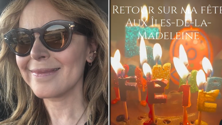 Capture decran 2026 08 30 172554 Julie Snyder c&eacute;l&egrave;bre ses 59 ans aux &Icirc;les-de-la-Madeleine &mdash; et les images font r&ecirc;ver