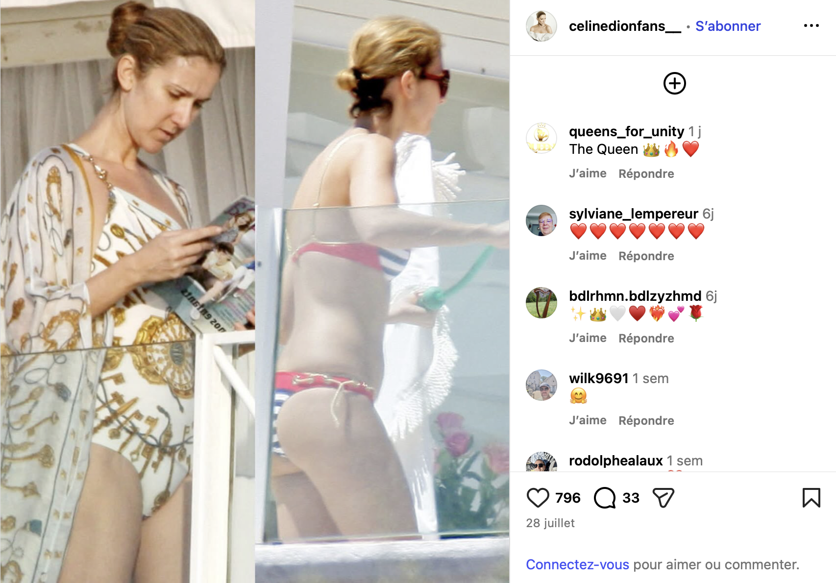 À 58 ans, Céline Dion fait tourner les têtes en maillot de bain 2 À 58 ans, Céline Dion fait tourner les têtes en maillot de bain Capture decran le 2026 08 10 a 10.44.29 À 58 ans, Céline Dion fait tourner les têtes en maillot de bain