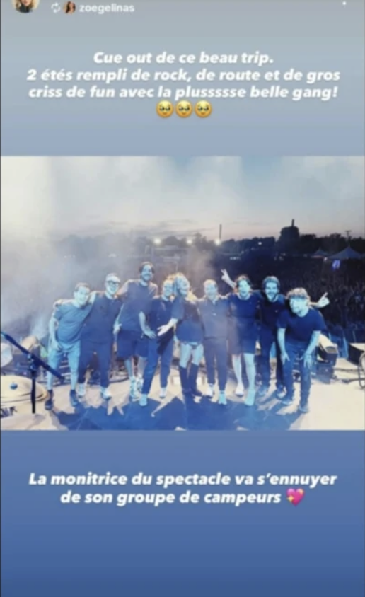 Capture le 2026 08 09 a 08.33.32 &laquo; Un go&ucirc;t doux-amer &raquo; : Marie-Mai fait des adieux &eacute;mouvants....